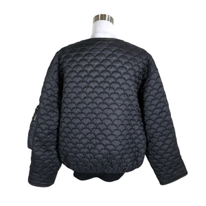 Unisex R/H Studio - Tepitud jope, suurus 40 - Must (2)