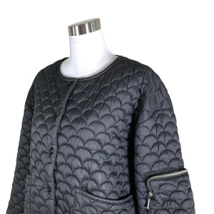 Unisex R/H Studio - Tepitud jope, suurus 40 - Must (3)