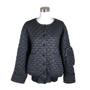 Unisex R/H Studio - Tepitud jope, suurus 40 - Must (1)