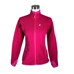 Unisex Peak Performance - Fliisjakk, suurus 36 - Roosa (1)