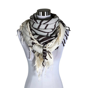 Unisex Esprit - Õhuke sall, suurus Maxi - Pruun (1)