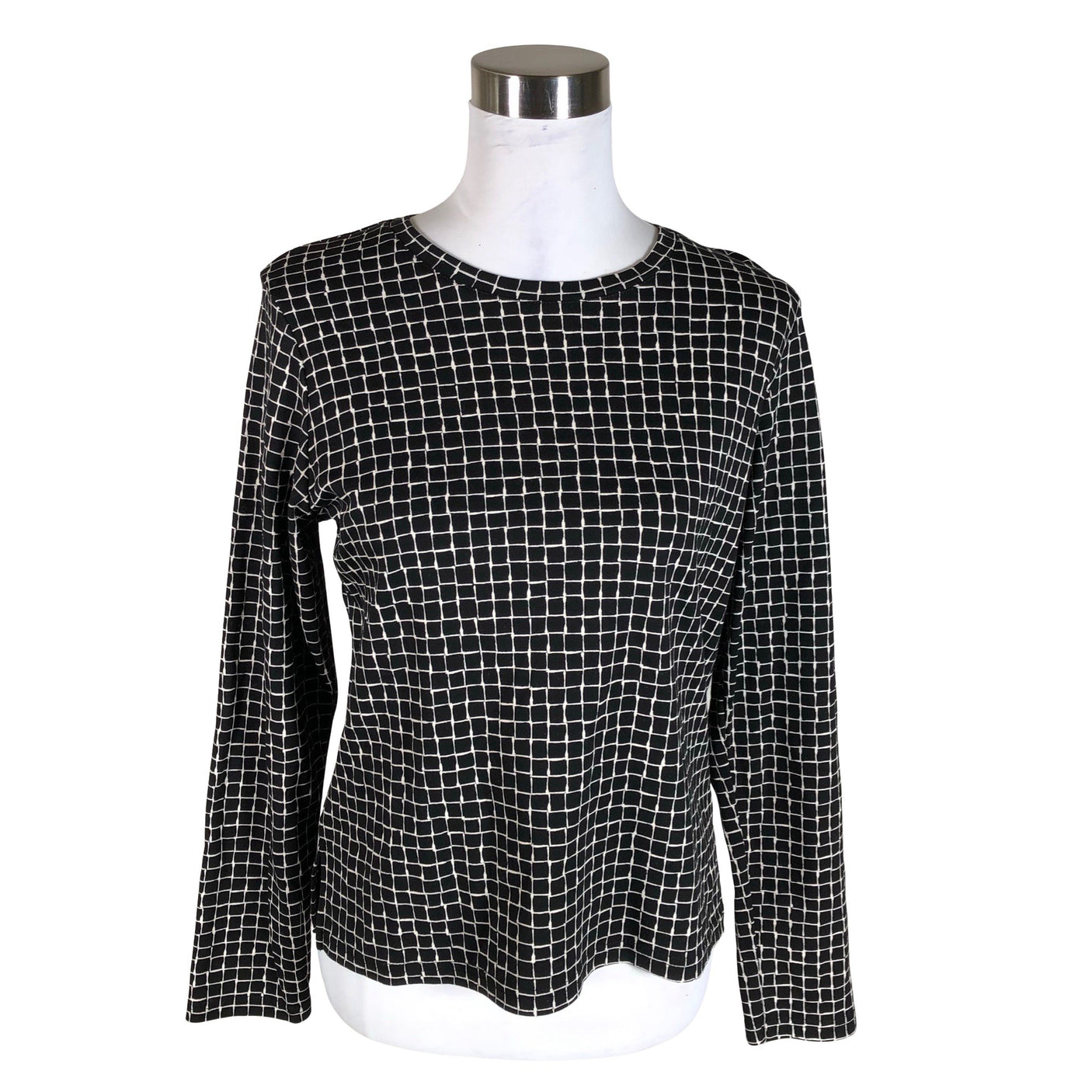 Unisex Nanso - Trikotaažist pluus, suurus 36 - Must (1)