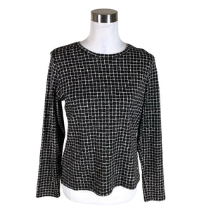 Unisex Nanso - Trikotaažist pluus, suurus 36 - Must (1)