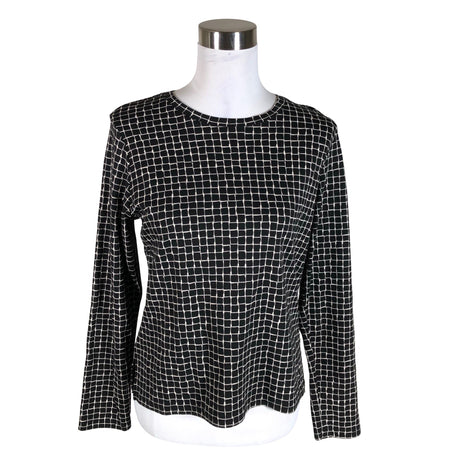 Unisex Nanso - Trikotaažist pluus, suurus 36 - Must ()