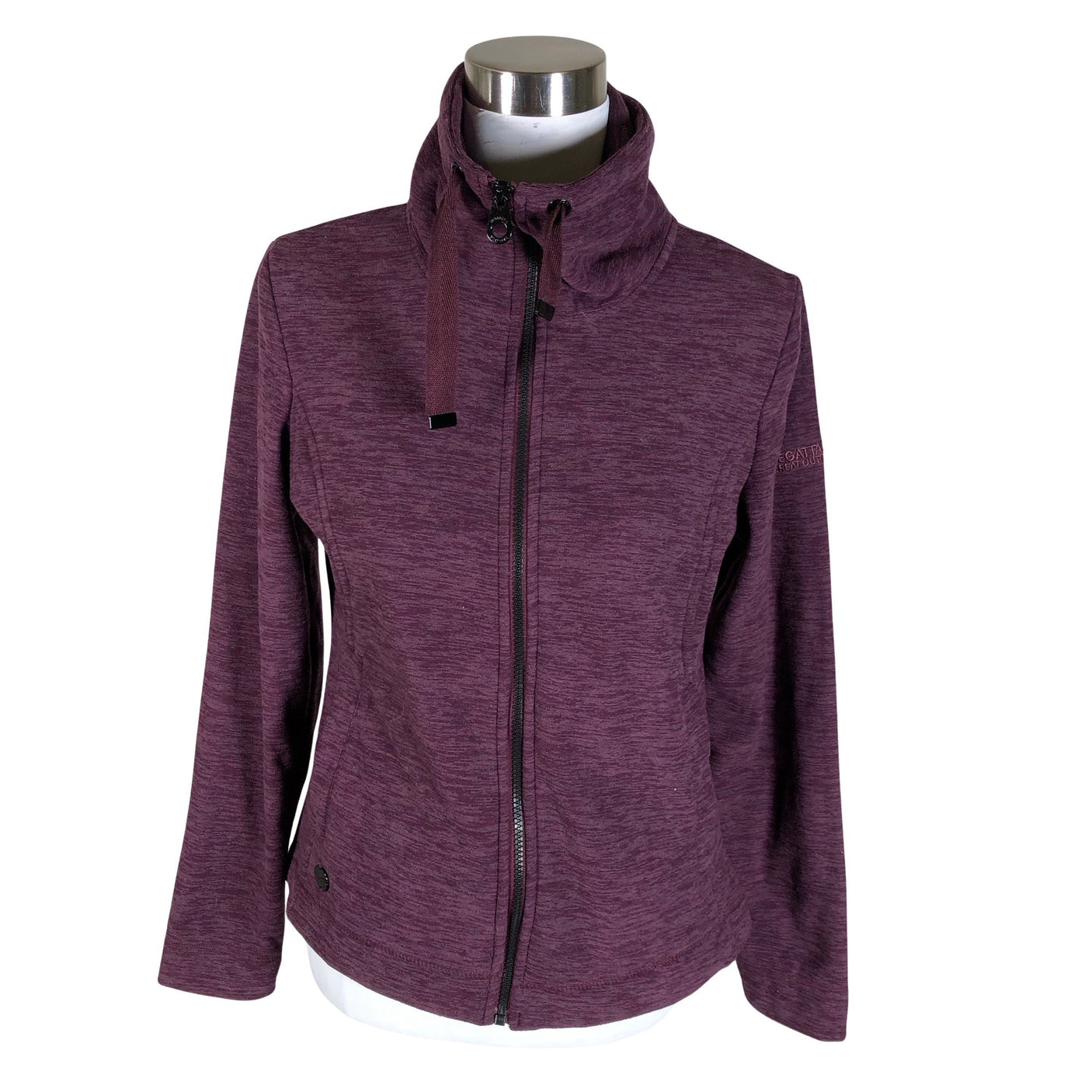 Unisex Regatta - Fliisjakk, suurus 36 - Lilla (1)