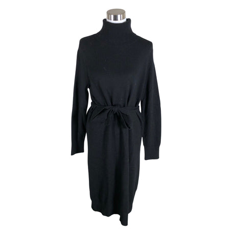 Unisex Andiata - Kootud kleit, suurus 38 - Must ()