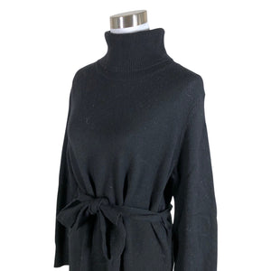 Unisex Andiata - Kootud kleit, suurus 38 - Must (3)