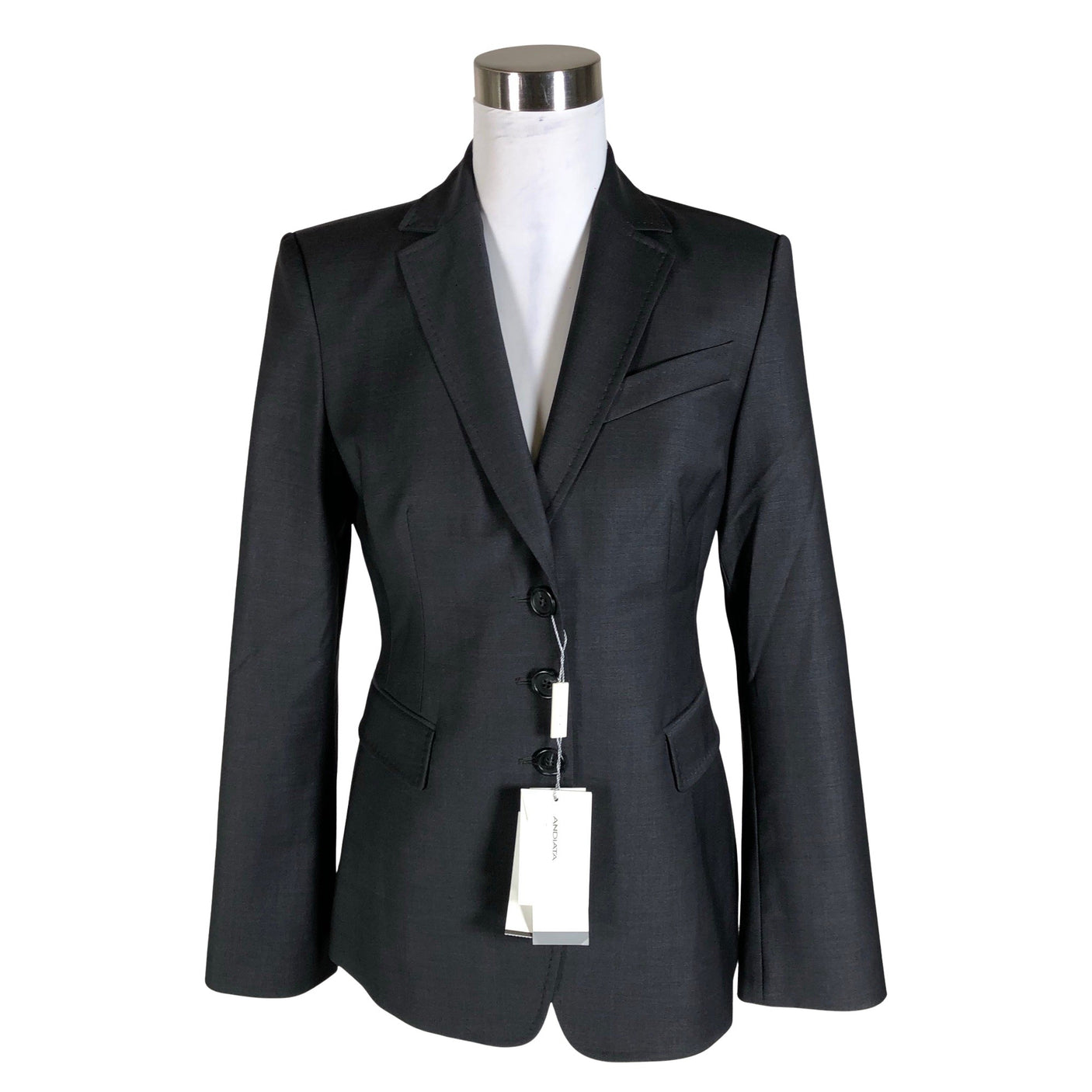 Unisex Andiata - Jakk, suurus 38 - Hall (1)