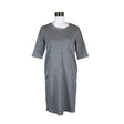 Unisex Lacoste - Trikotaažist kleit, suurus 40 - Hall ()