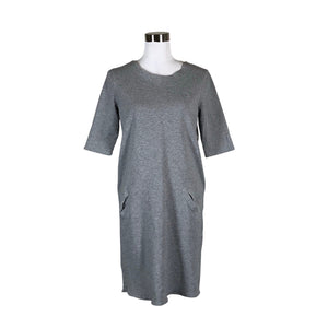 Unisex Lacoste - Trikotaažist kleit, suurus 40 - Hall (1)