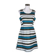 Unisex Benetton - Trikotaažist kleit, suurus 40 - Sinine ()