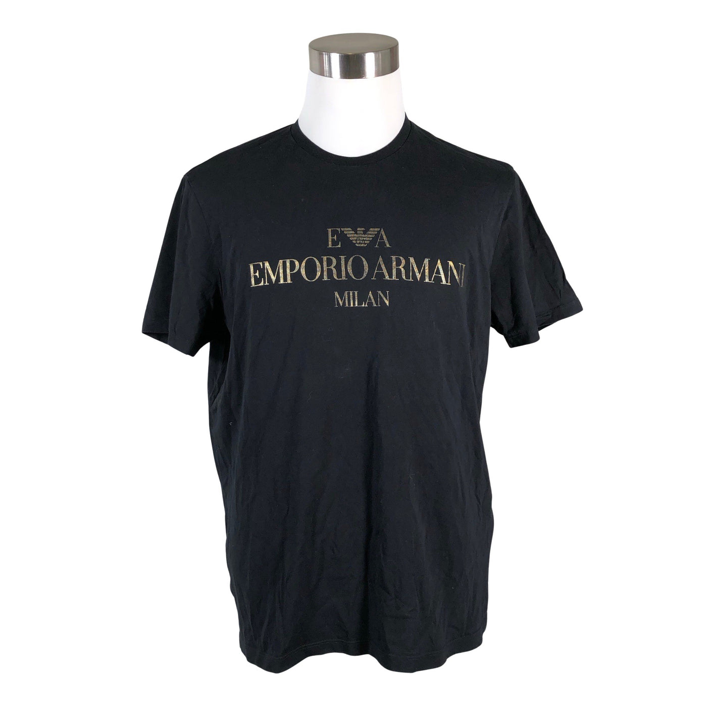 Unisex Emporio Armani - T-särk, suurus XXL - Must (1)
