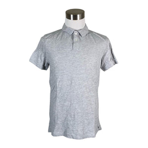 Unisex Pier One - Polosärk, suurus L - Hall (1)