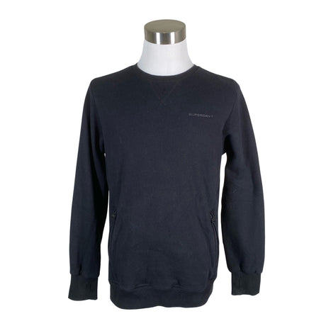 Unisex Superdry - Dressikangast pluus, suurus L - Must ()