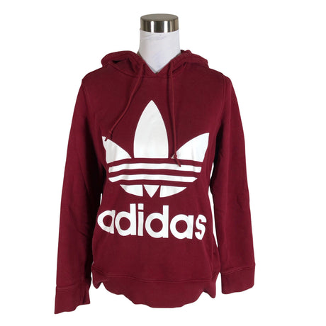 Unisex Adidas - Dressipluus, suurus 38 - Veinipunane ()