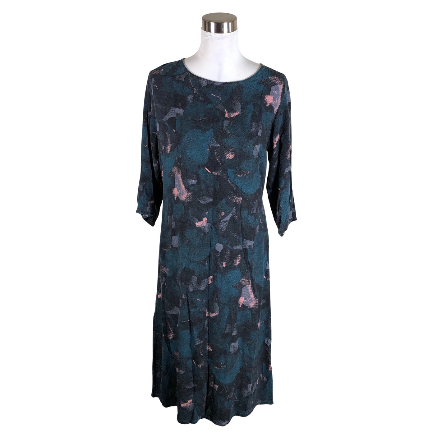 Unisex NOSH - Trikotaažist kleit, suurus 40 - Sinine (1)