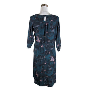 Unisex NOSH - Trikotaažist kleit, suurus 40 - Sinine (2)