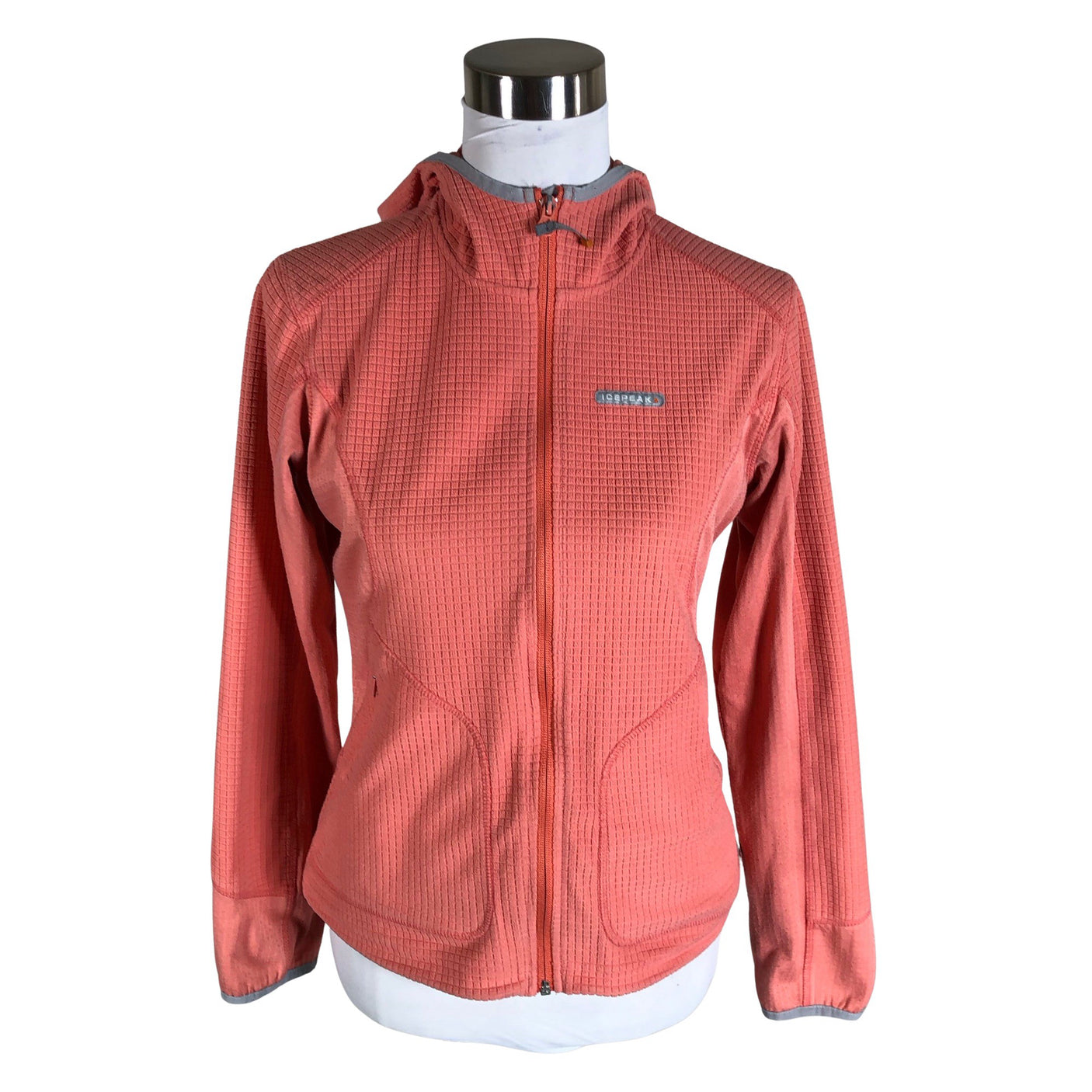 Unisex Icepeak - Fliisjakk, suurus 38 - Oranž (1)
