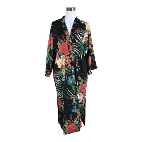 Unisex Rude - Hommikumantel, suurus 40 - Must ()