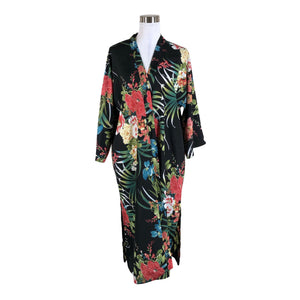 Unisex Rude - Hommikumantel, suurus 40 - Must (1)