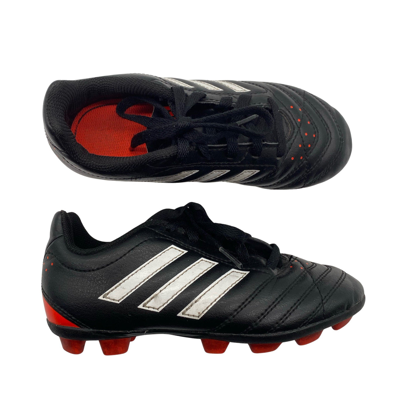 Unisex Adidas - Jalgpallijalatsid , suurus 30 - Must (1)