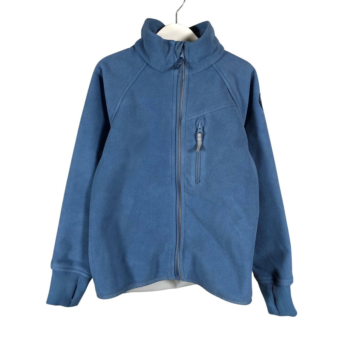 Unisex Polarn O. Pyret - Tuuletõkkejope, suurus 116 - 122 - Helesinine (1)