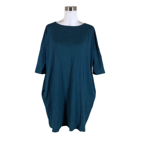 Unisex Neulomo - Trikotaažist kleit, suurus 38 - Sinine ()