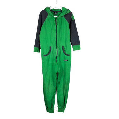 Unisex Villervalla - Pükskostüüm, suurus 116 - 122 - Roheline ()