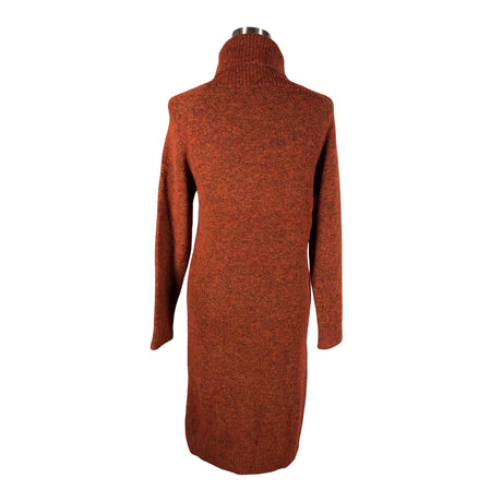 Unisex Balmuir - Kootud kleit, suurus 36 - Oranž (2)