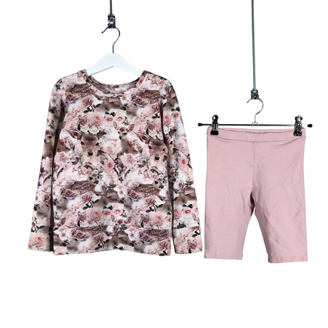 Unisex Gugguu - Dressikangast pluus, suurus 116 - 122 - Heleroosa ()