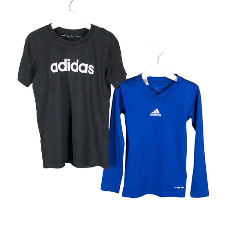 Unisex Adidas - Urheilupaita, 
pitkät hihat, koko 122 - 128 -  ()