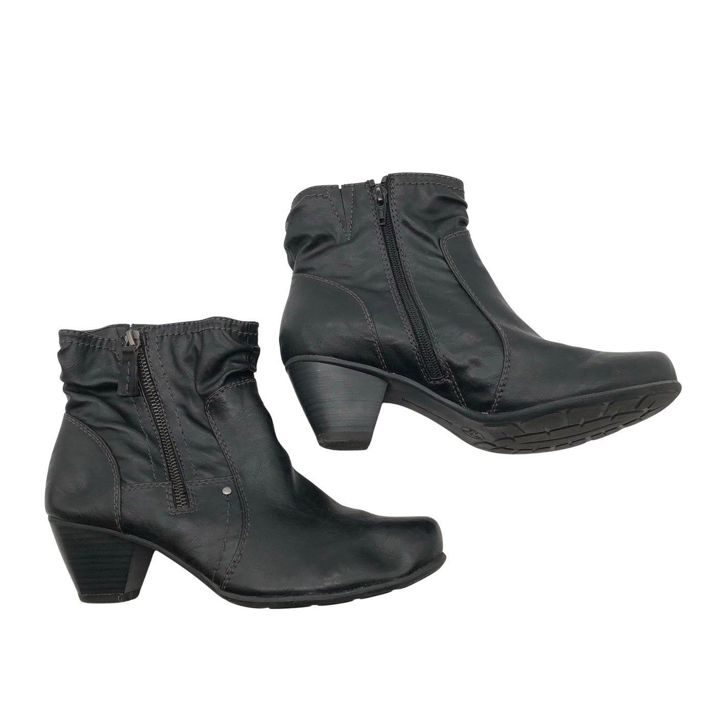 Unisex Jana - Poolsaapad, suurus 38 - Must (1)