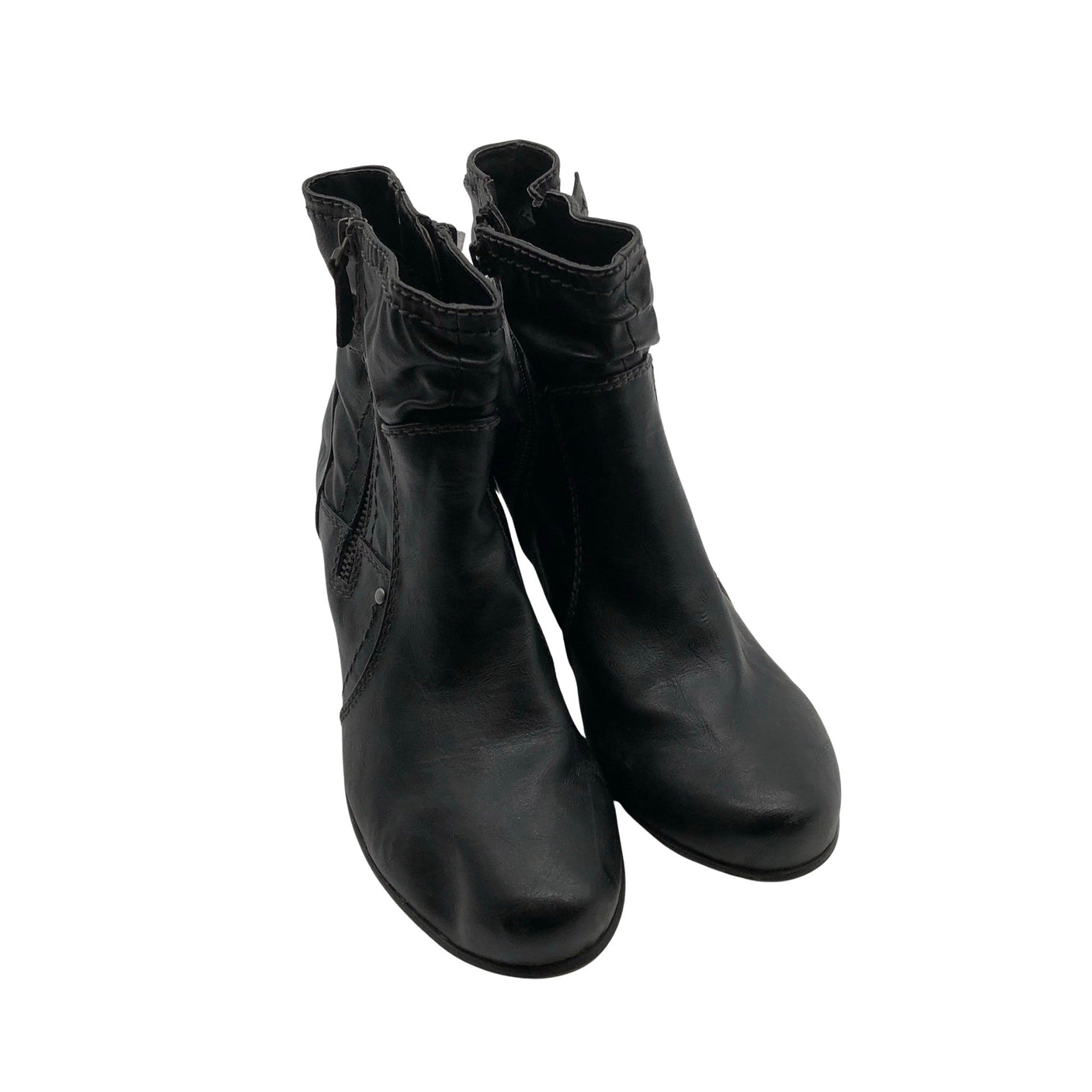 Unisex Jana - Poolsaapad, suurus 38 - Must (2)