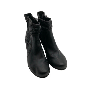 Unisex Jana - Poolsaapad, suurus 38 - Must (2)