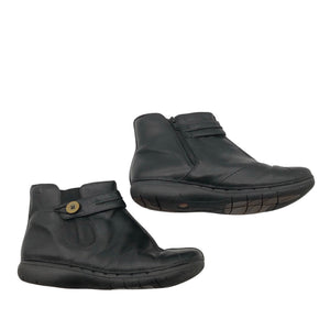 Unisex Clarks - Poolsaapad, suurus 39 - Must (1)