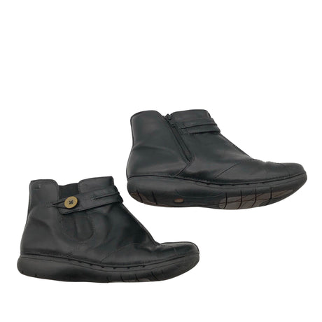 Unisex Clarks - Poolsaapad, suurus 39 - Must ()