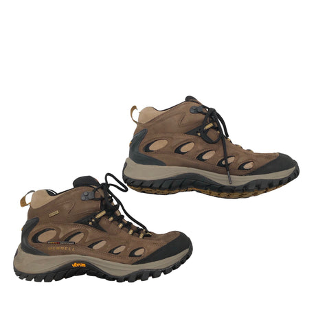 Unisex Merrell - Matkasaapad, suurus 43 - Pruun ()