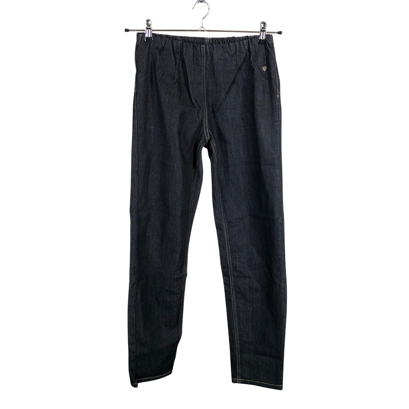 Unisex LauRie - Teksast lühikesed püksid, suurus 40 - Hall (1)