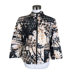 Unisex Tazzia - Jakk, suurus 40 - Beige (1)