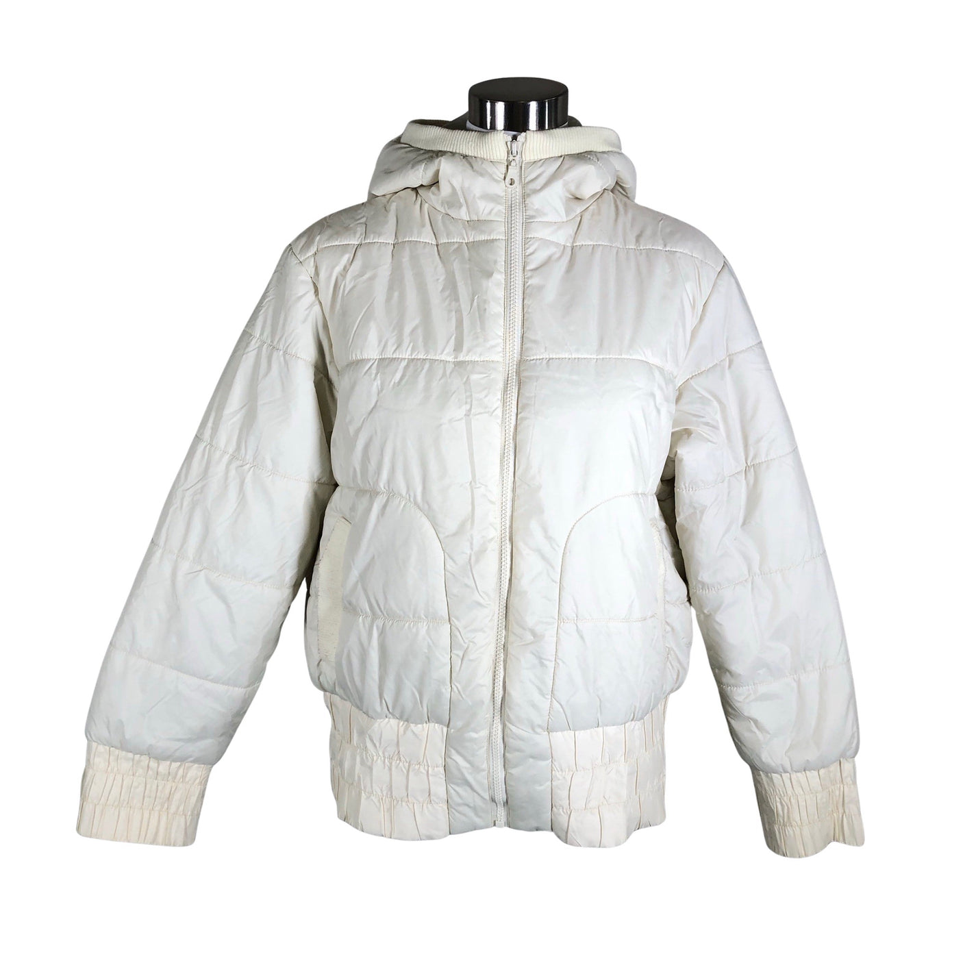 Unisex Friendtex - Talvejope, suurus 40 - Looduslik valge (1)