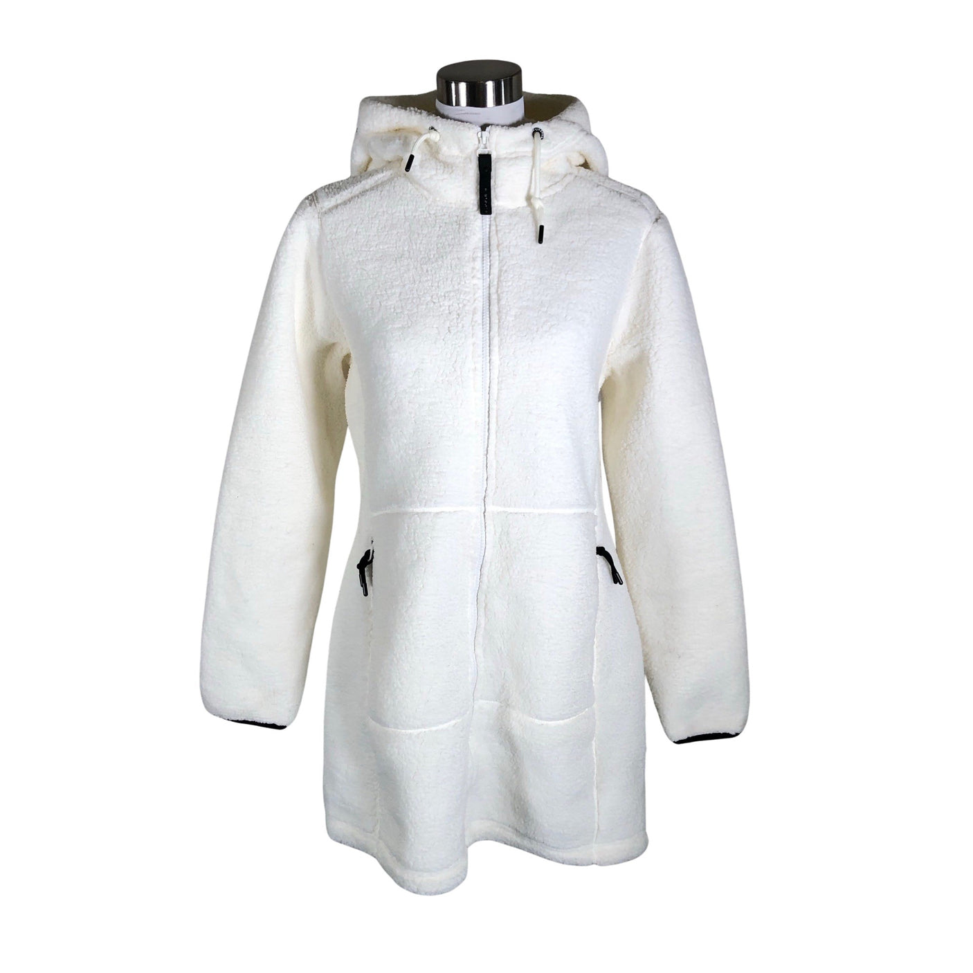 Unisex Icepeak - Fliisjakk, suurus 40 - Looduslik valge (1)