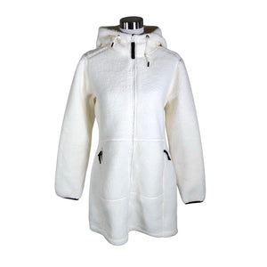 Unisex Icepeak - Fliisjakk, suurus 40 - Looduslik valge (1)