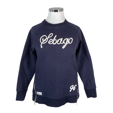 Unisex Sebago - Dressikangast pluus, suurus 42 - Sinine ()