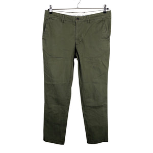 Unisex Selected - Chino-püksid, suurus W34 - Roheline (1)