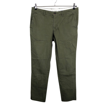 Unisex Selected - Chino-püksid, suurus W34 - Roheline ()