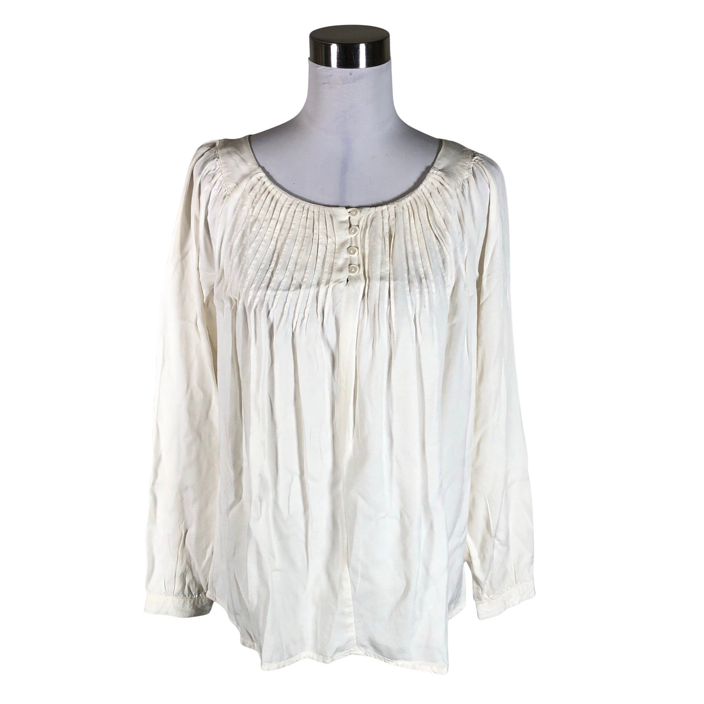 Unisex E'NY - Pluus, suurus 36 - Looduslik valge (1)