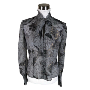 Unisex Sand - Pluus, suurus 38 - Hall (1)