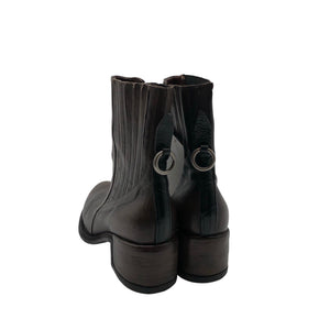 Unisex A.S.98 - Kauboisaapad, suurus 40 - Pruun (2)