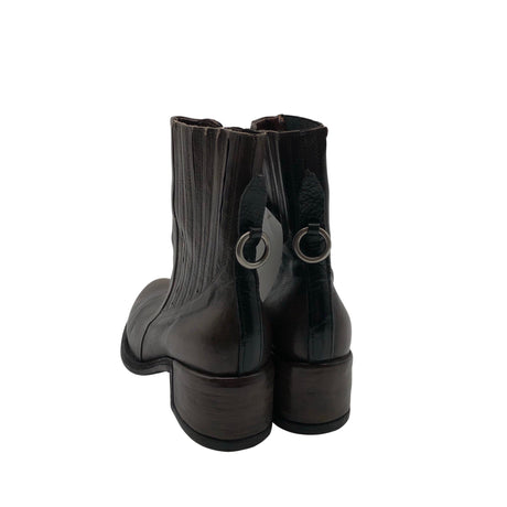 Unisex A.S.98 - Kauboisaapad, suurus 40 - Pruun (2)