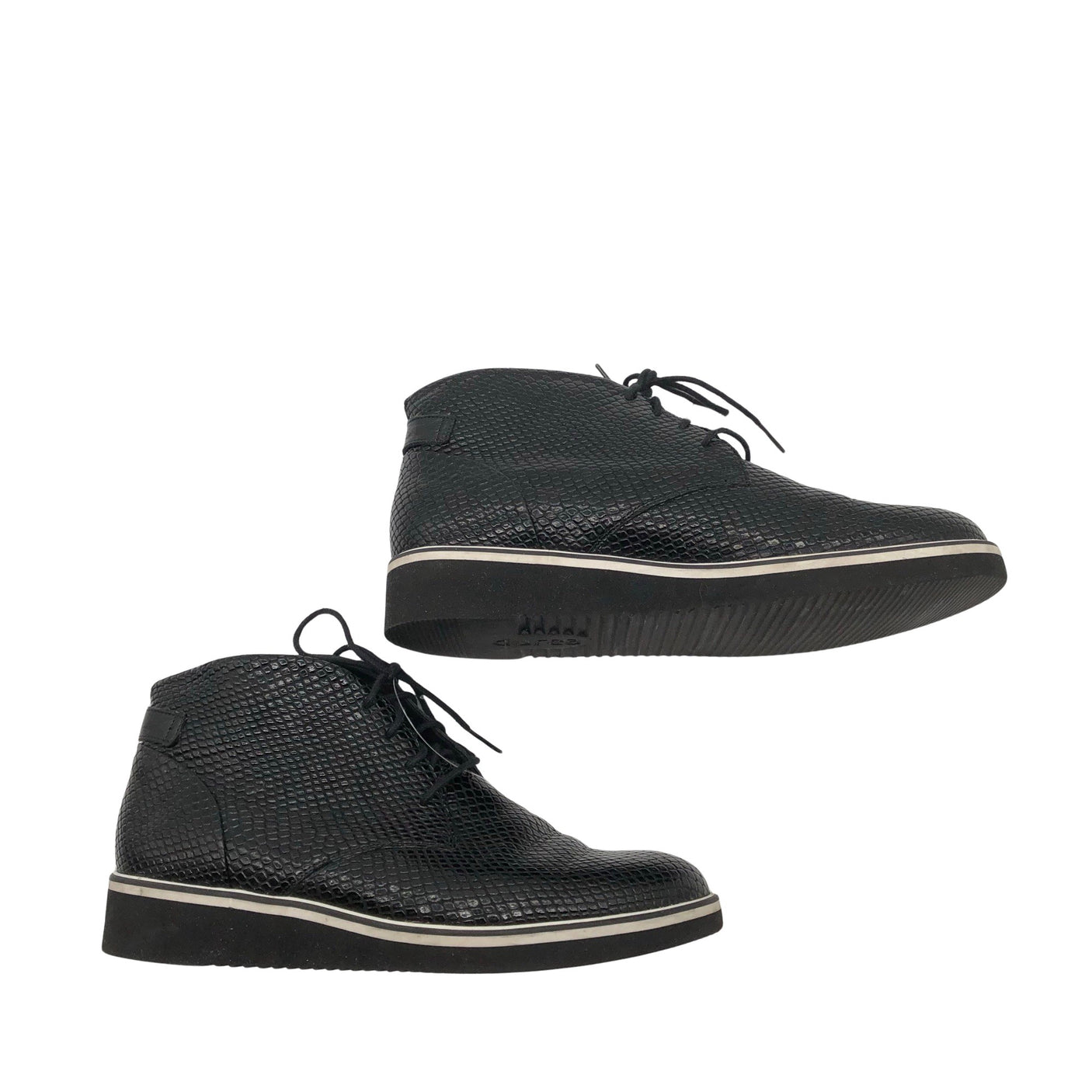 Unisex Durea - Poolsaapad, suurus 38 - Must (1)